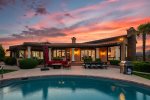 And, captivating Sedona sunsets from home